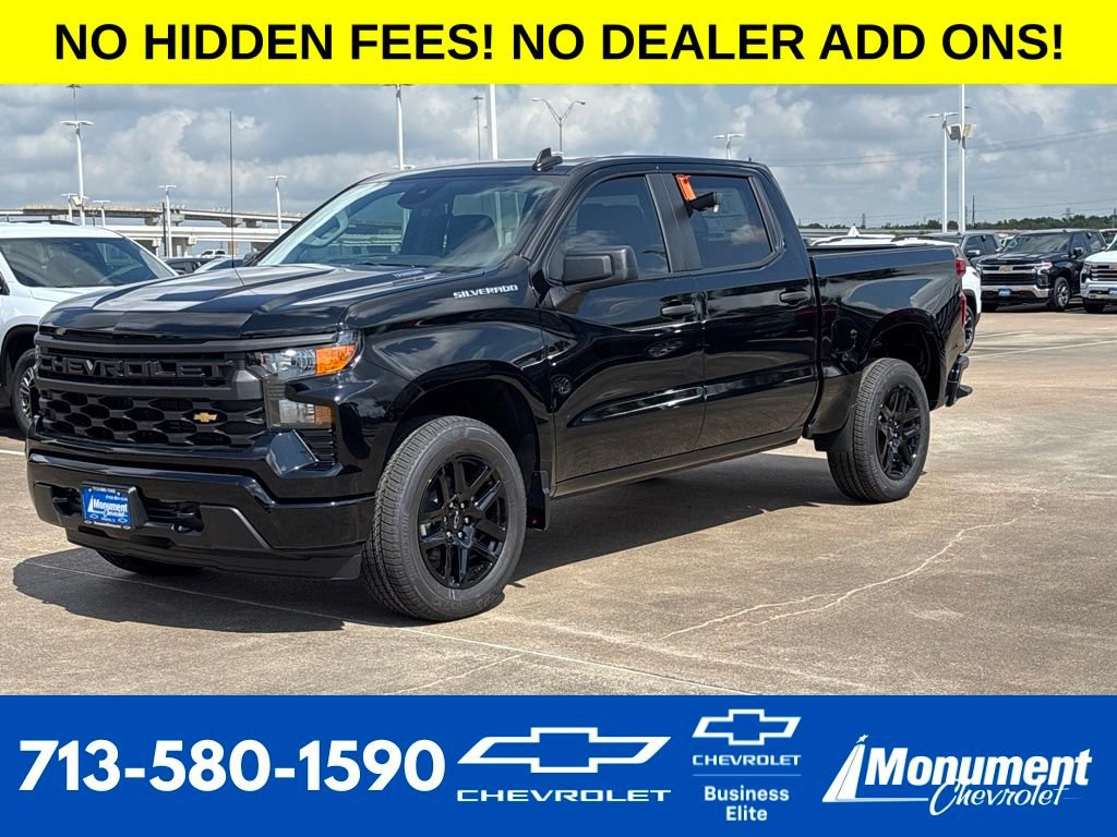 New 2026 Chevrolet Silverado 1500 Custom RWD image 2
