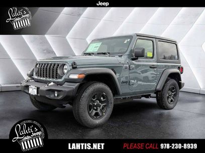 New 2026 Jeep Wrangler Sport
