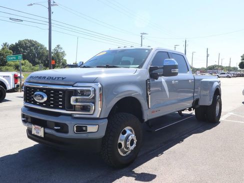 Certified 2024 Ford F350 Limited w/ FX4 Off-Road Package AWD/4WD image 5