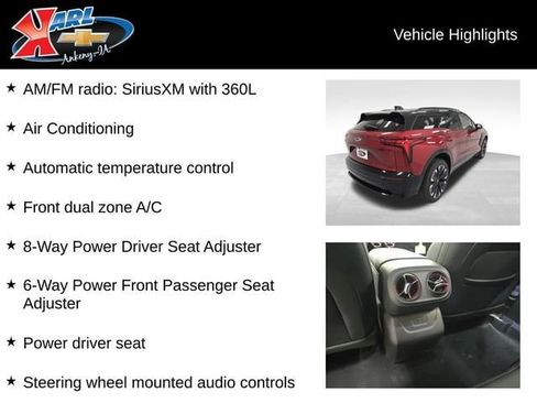 New 2026 Chevrolet Blazer EV RS AWD/4WD image 3
