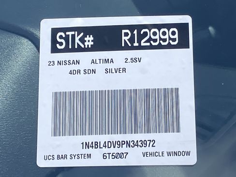 Used 2023 Nissan Altima 2.5 SV image 32