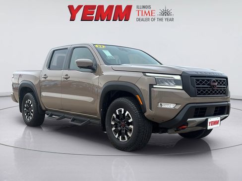 Used 2023 Nissan Frontier PRO-4X w/ Pro Convenience Package image 1