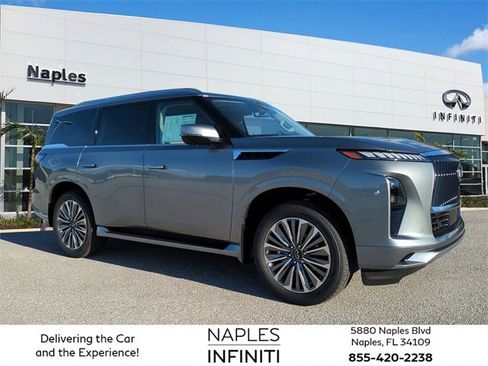 New 2026 INFINITI QX80 Luxe w/ Cargo Package image 1