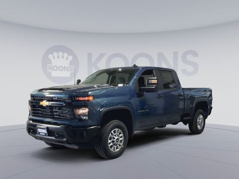 New 2026 Chevrolet Silverado 2500 W/T AWD/4WD image 5