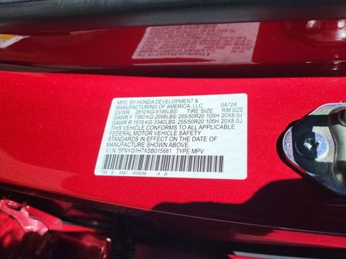 Used 2025 Honda Pilot Touring image 25