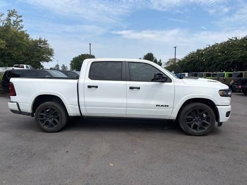 Used 2025 RAM 1500 Laramie w/ Night Edition AWD/4WD image 2