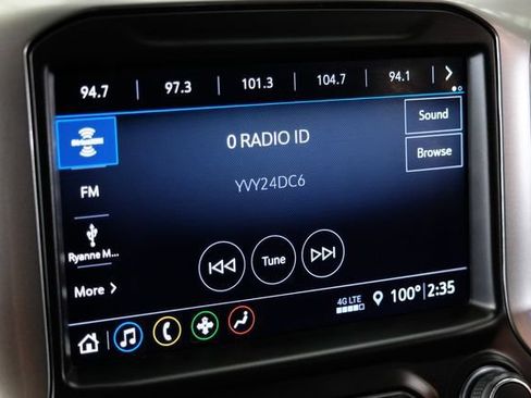 Used 2019 Chevrolet Silverado 1500 LTZ w/ LTZ Texas Edition AWD/4WD image 31