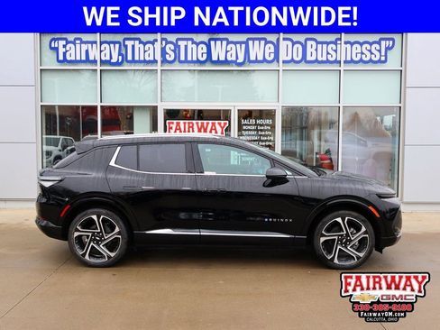 New 2026 Chevrolet Equinox EV LT w/ Convenience Package II FWD image 1