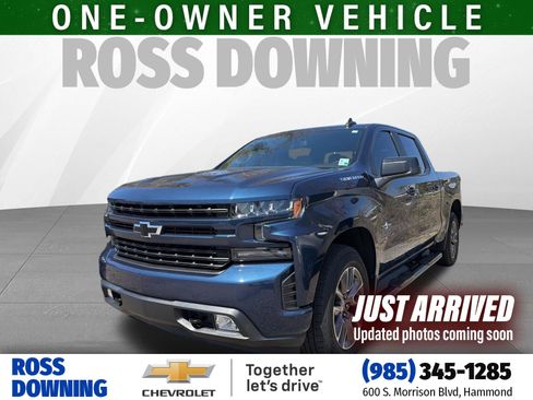 Used 2021 Chevrolet Silverado 1500 RST w/ Texas Edition Plus image 1