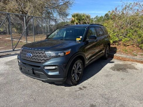 Used 2023 Ford Explorer XLT w/ Equipment Group 202A image 6