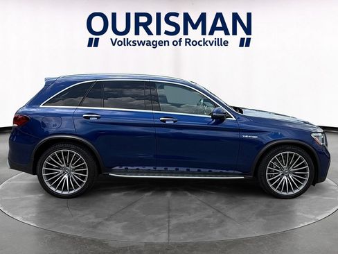 Used 2021 Mercedes-Benz GLC 63 AMG 4MATIC image 7