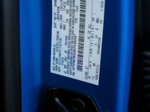 Used 2019 Ford F150 Raptor w/ Equipment Group 802A Luxury image 57