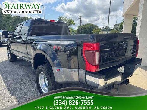 Used 2022 Ford F350 Lariat w/ Lariat Ultimate Package AWD/4WD image 8
