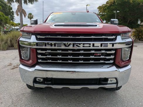 Used 2020 Chevrolet Silverado 2500 LTZ w/ LTZ Premium Package AWD/4WD image 9