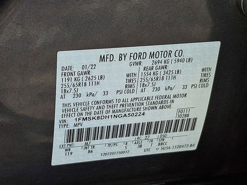 Used 2022 Ford Explorer XLT image 26