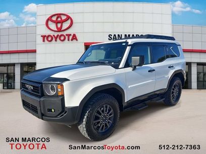 Used 2025 Toyota Land Cruiser 1958