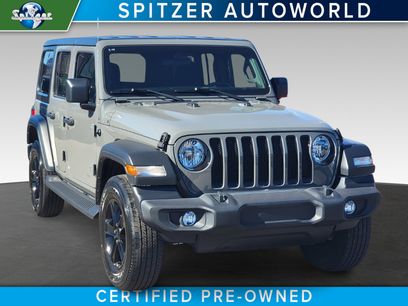 Certified 2021 Jeep Wrangler Unlimited Sport