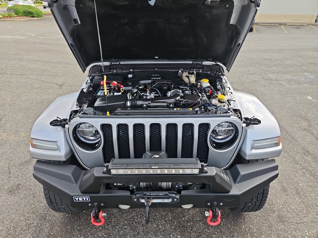 Used 2021 Jeep Wrangler Unlimited Sahara AWD/4WD image 46