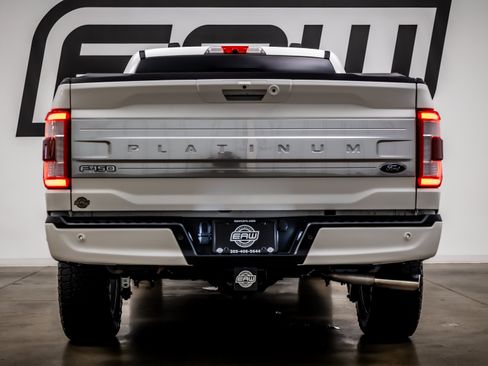 Used 2022 Ford F150 Platinum w/ Equipment Group 701A High AWD/4WD image 11