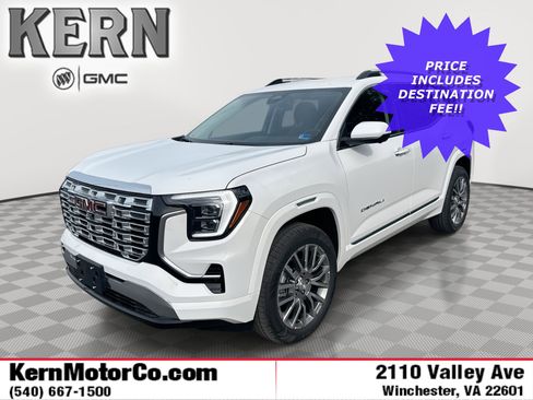 New 2026 GMC Terrain Denali AWD/4WD image 1