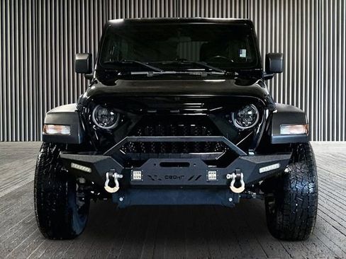 Used 2020 Jeep Wrangler Unlimited Sport S image 3