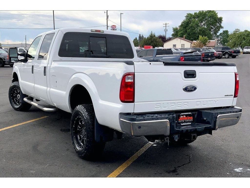 Used 2015 Ford F350 XLT w/ FX4 4x4 Off Road Package image 12