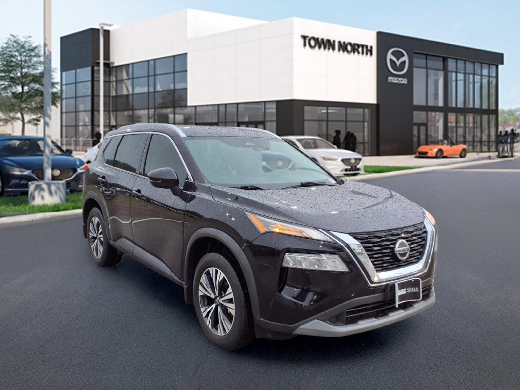 Used 2021 Nissan Rogue SV w/ Premium Package FWD image 1