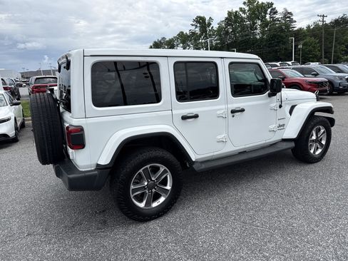 Used 2020 Jeep Wrangler Unlimited Sahara AWD/4WD image 10