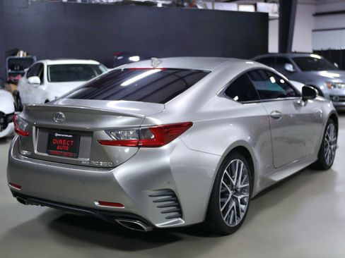 Used 2015 Lexus RC 350 RC 350 Coupe 2D w/ All Weather Package image 12