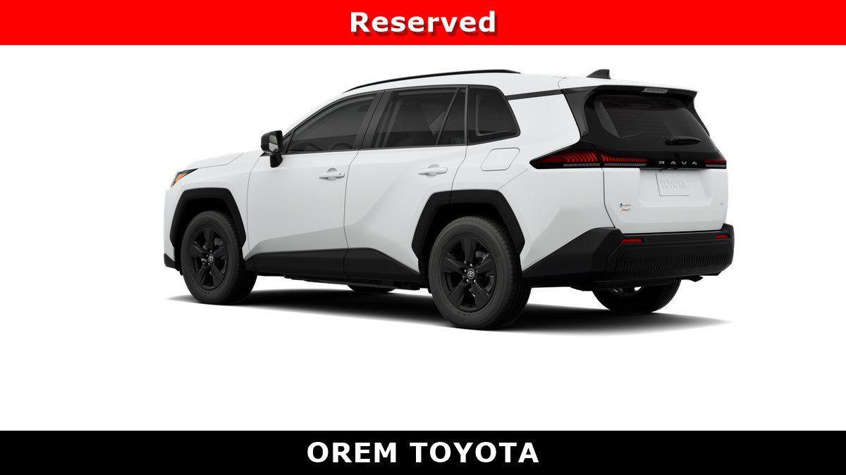 New 2026 Toyota RAV4 LE AWD/4WD image 6