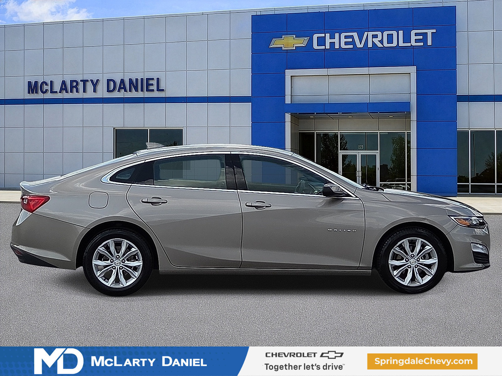 Certified 2024 Chevrolet Malibu LT FWD image 6