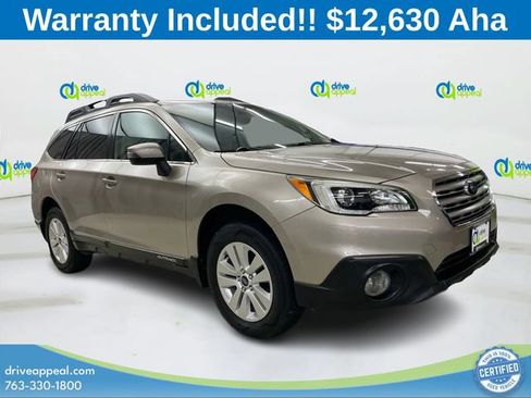 Used 2017 Subaru Outback 2.5i Premium AWD/4WD image 3