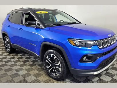 Used 2022 Jeep Compass Limited