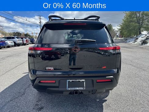 New 2026 Nissan Pathfinder Rock Creek w/ Rock Creek Premium Package image 4