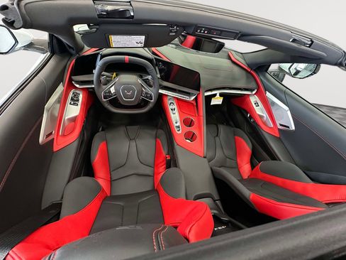 New 2026 Chevrolet Corvette Stingray Preferred Cpe w/ Z51 Performance Package RWD image 11