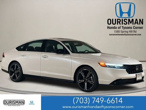 New 2026 Honda Accord SE image 1