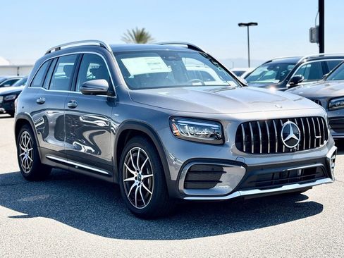 New 2026 Mercedes-Benz GLB 35 AMG 4MATIC image 6