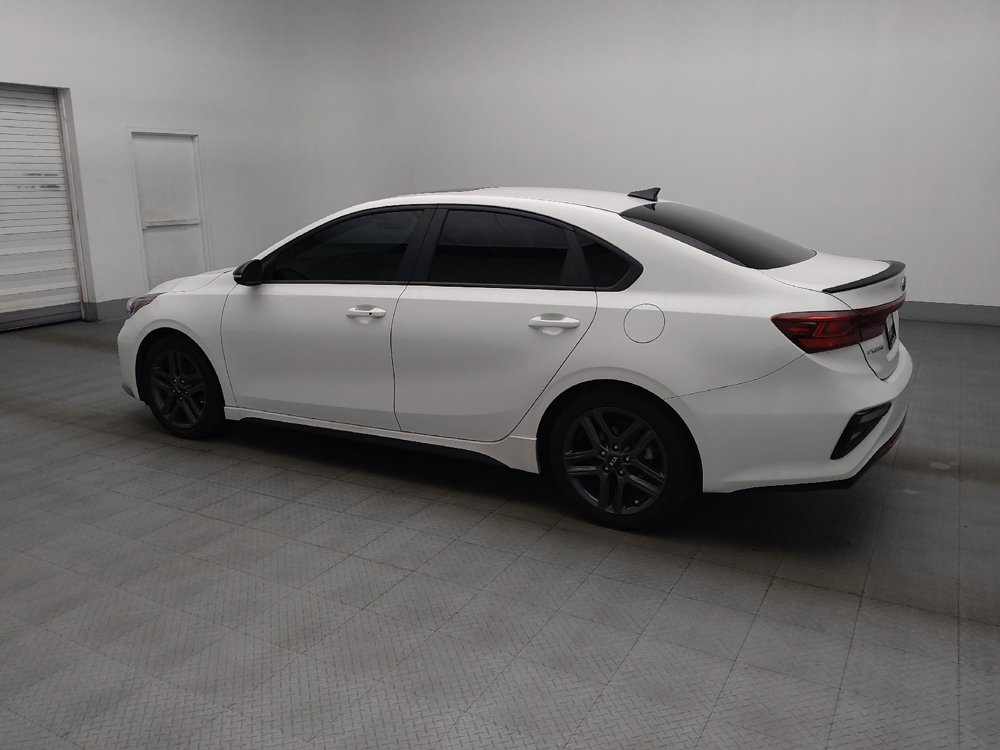 Used 2020 Kia Forte GT-Line w/ GT-Line Premium Package FWD image 3