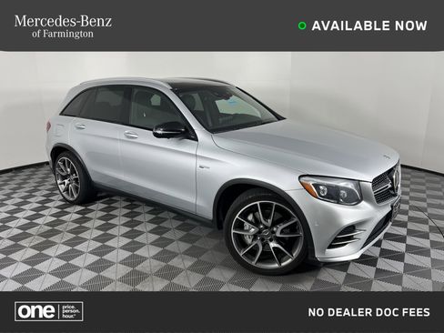 Certified 2019 Mercedes-Benz GLC 43 AMG 4MATIC image 1