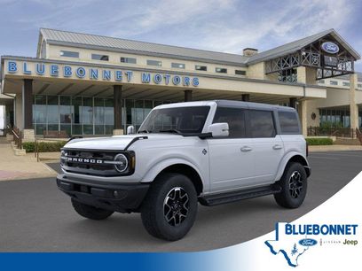 New 2025 Ford Bronco Outer Banks