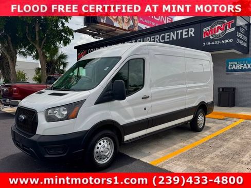 Used 2023 Ford Transit 250 Medium Roof AWD w/ Load Area Protection Package image 3
