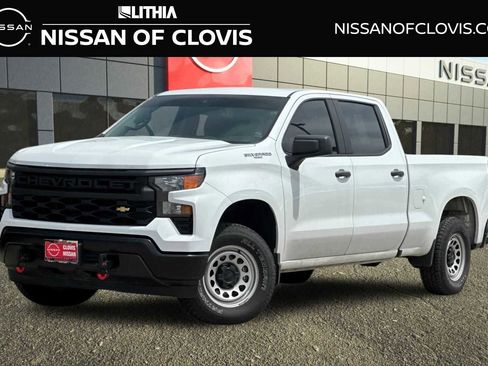 Used 2022 Chevrolet Silverado 1500 W/T w/ Trailering Package image 1