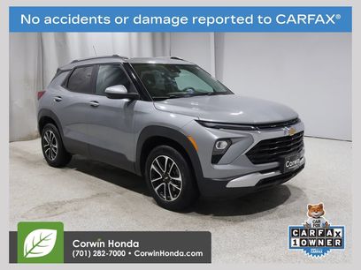 Used 2025 Chevrolet TrailBlazer LT