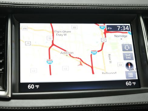 Used 2022 INFINITI QX50 Essential AWD/4WD image 15