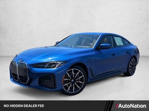 New 2026 BMW i4 eDrive40 w/ M Sport Package RWD image 1