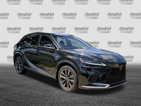 Used 2023 Lexus RX 350 F Sport w/ Cold Area Package AWD/4WD image 2