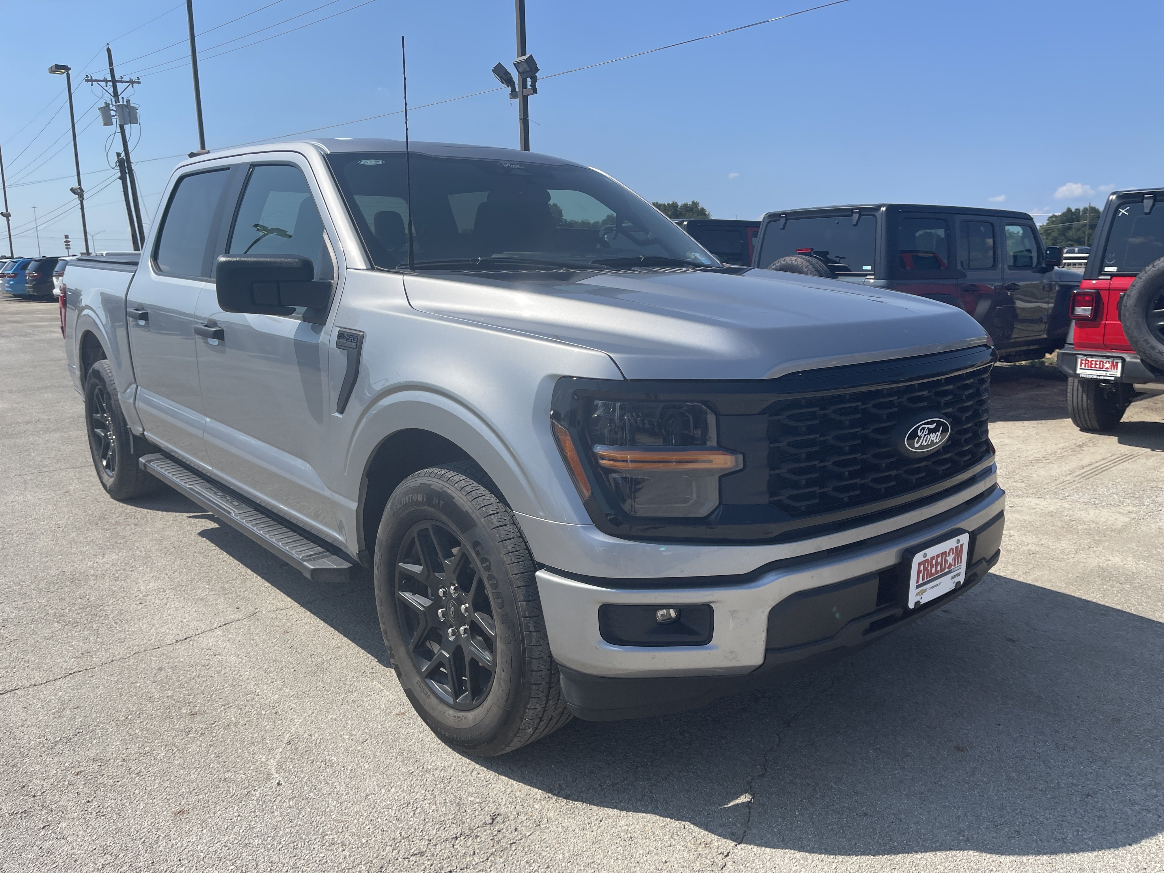 Used 2024 Ford F150 STX w/ STX Black Appearance Package RWD image 2