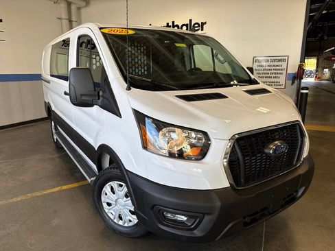 Used 2025 Ford Transit 250 Low Roof w/ Exterior Upgrade Package RWD image 3
