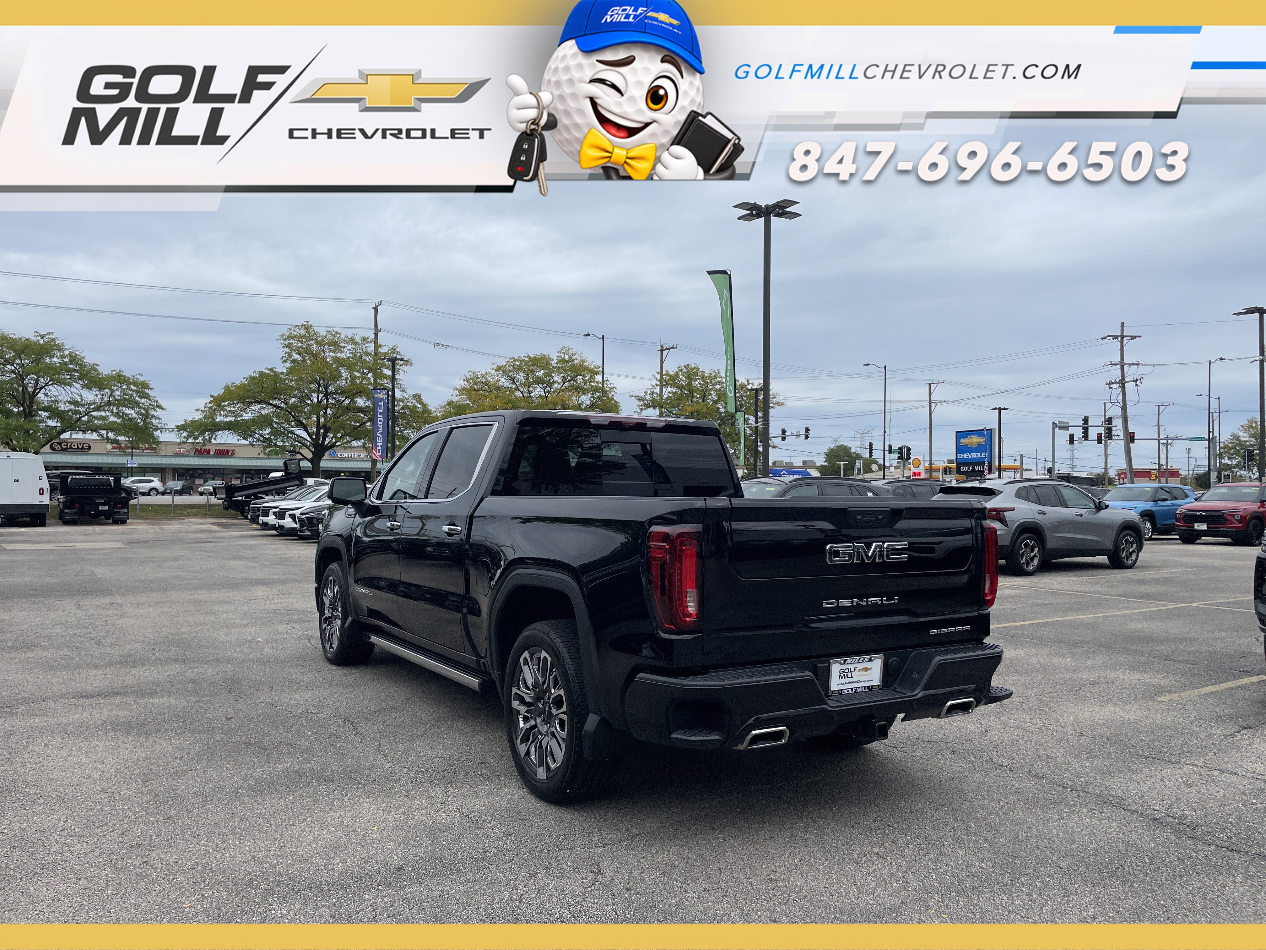 Used 2026 GMC Sierra 1500 Denali Ultimate AWD/4WD image 9