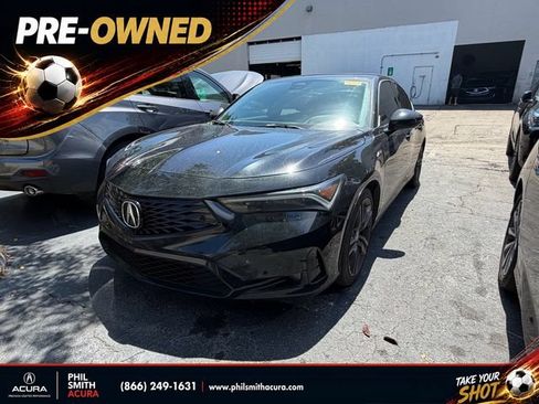 Used 2024 Acura Integra A-Spec FWD image 1